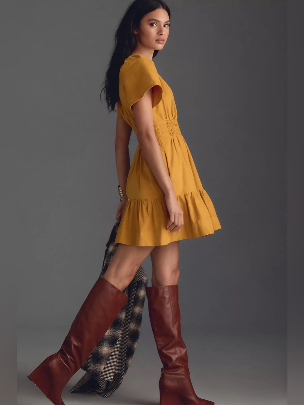 Anthropologie Somerset Mini Dress